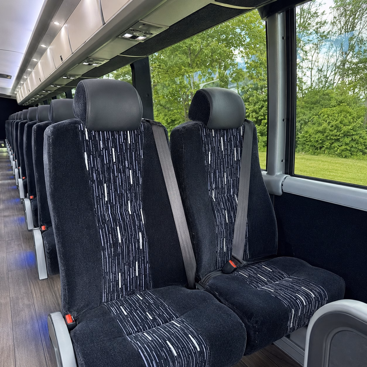 berkeley rent a charter bus for your long distance berkeley trip