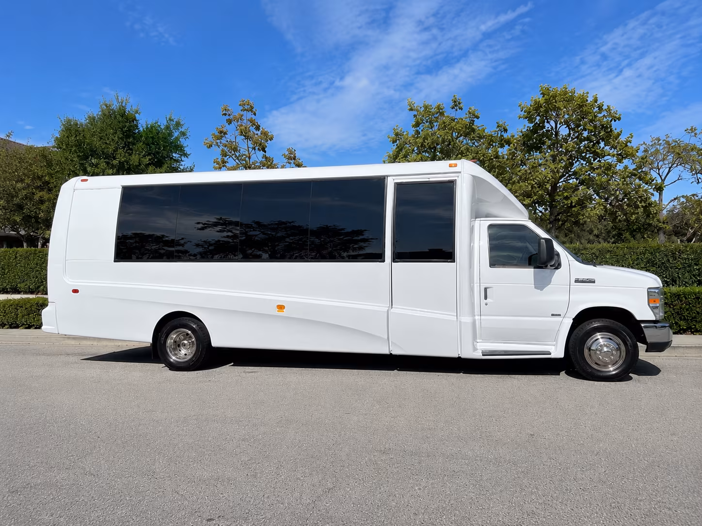 brick corporate event transportation