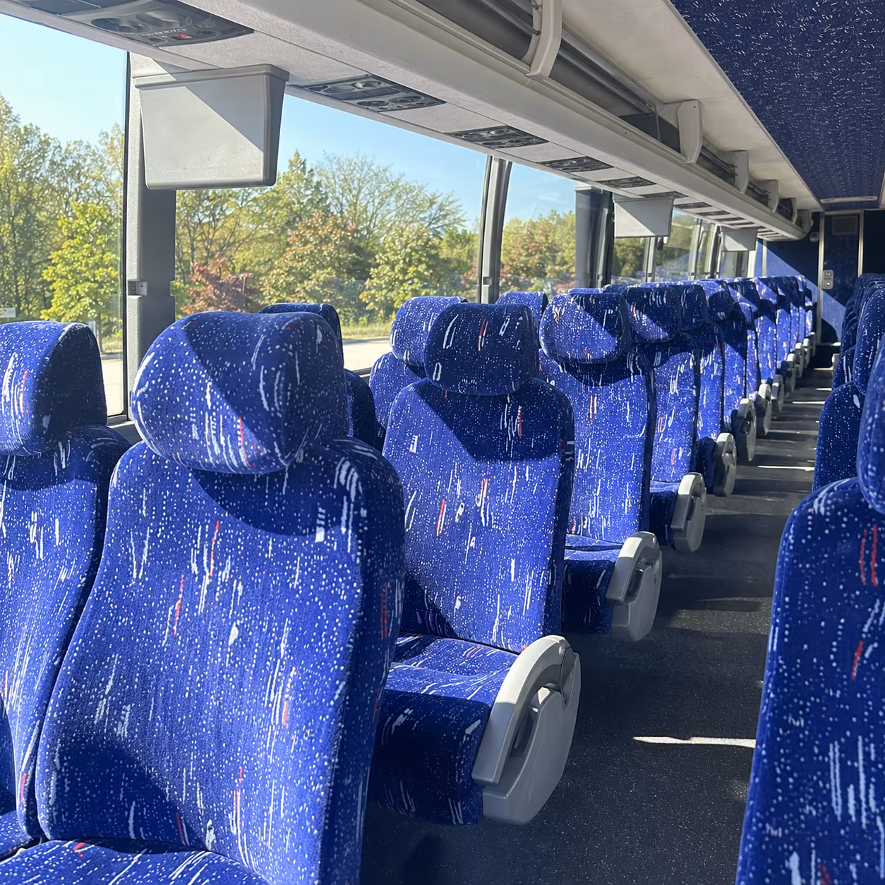 brick long distance transportation onboard seating