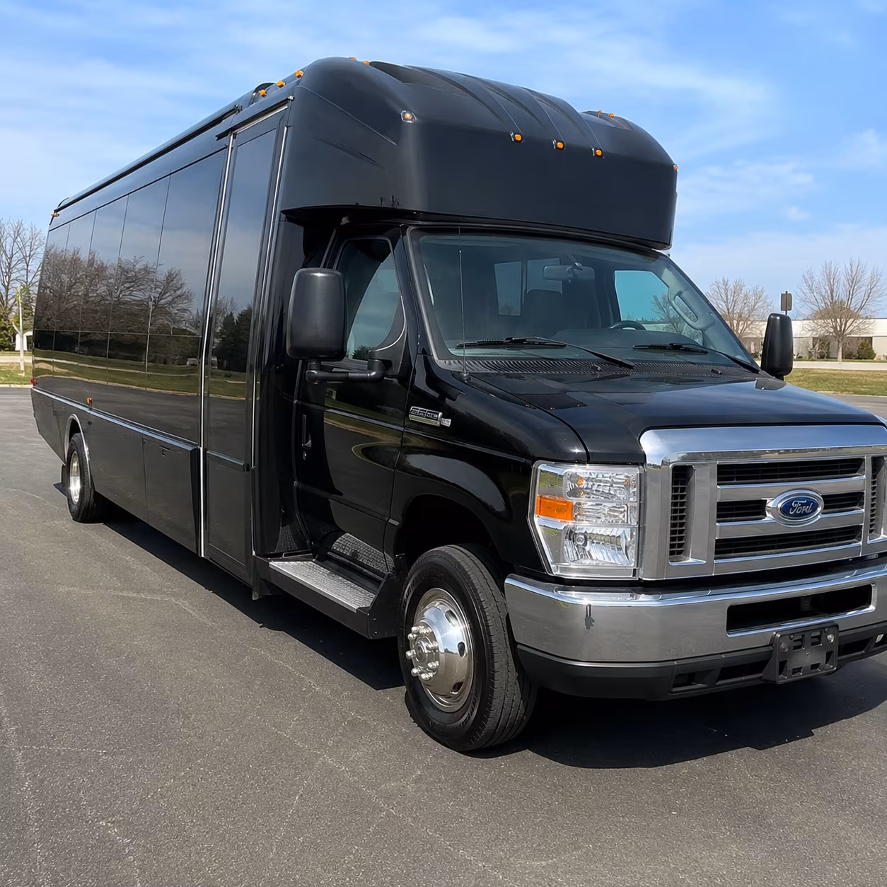 brick new years eve party bus rental