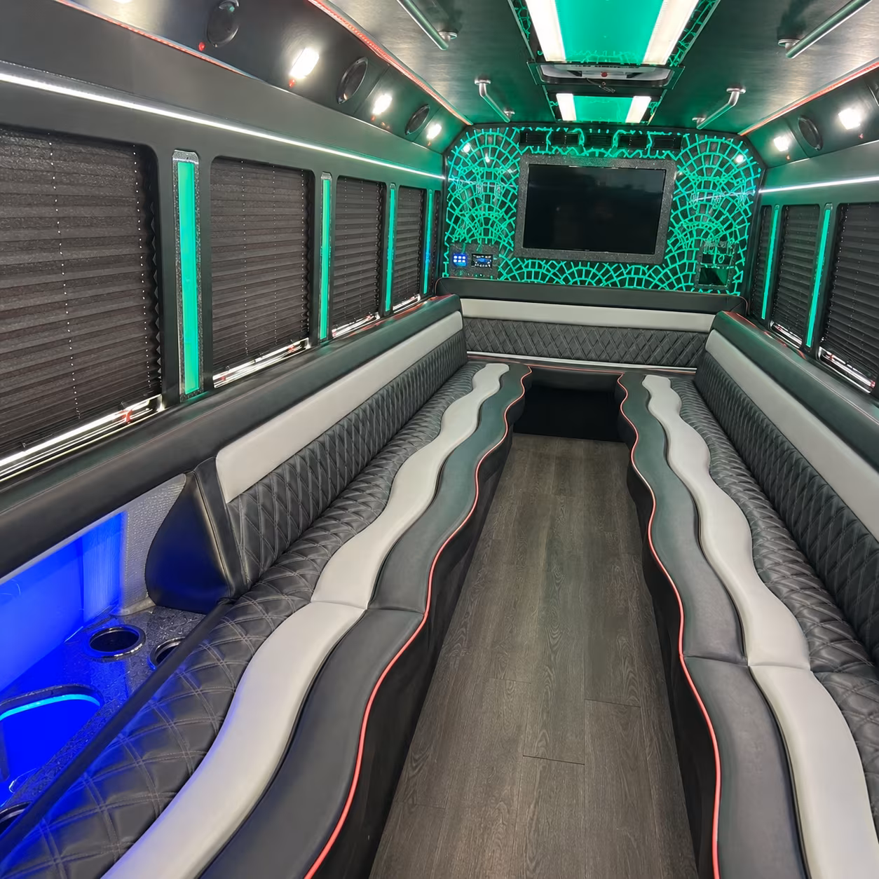 brick party bus booking step 3