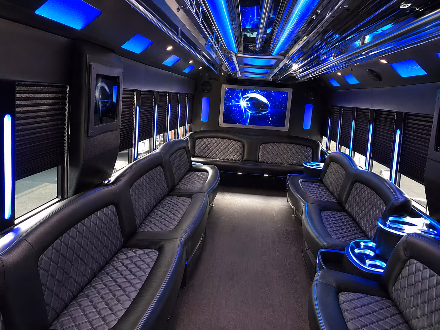 brick party bus rental gallery