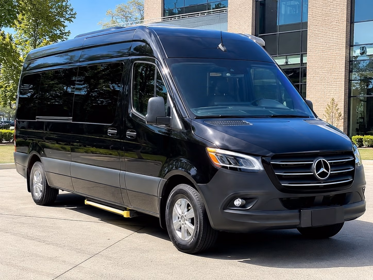 brick prom transportation onboard seating