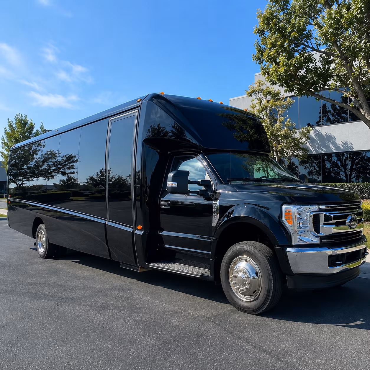 brick wine tour brewery transportation onboard seating