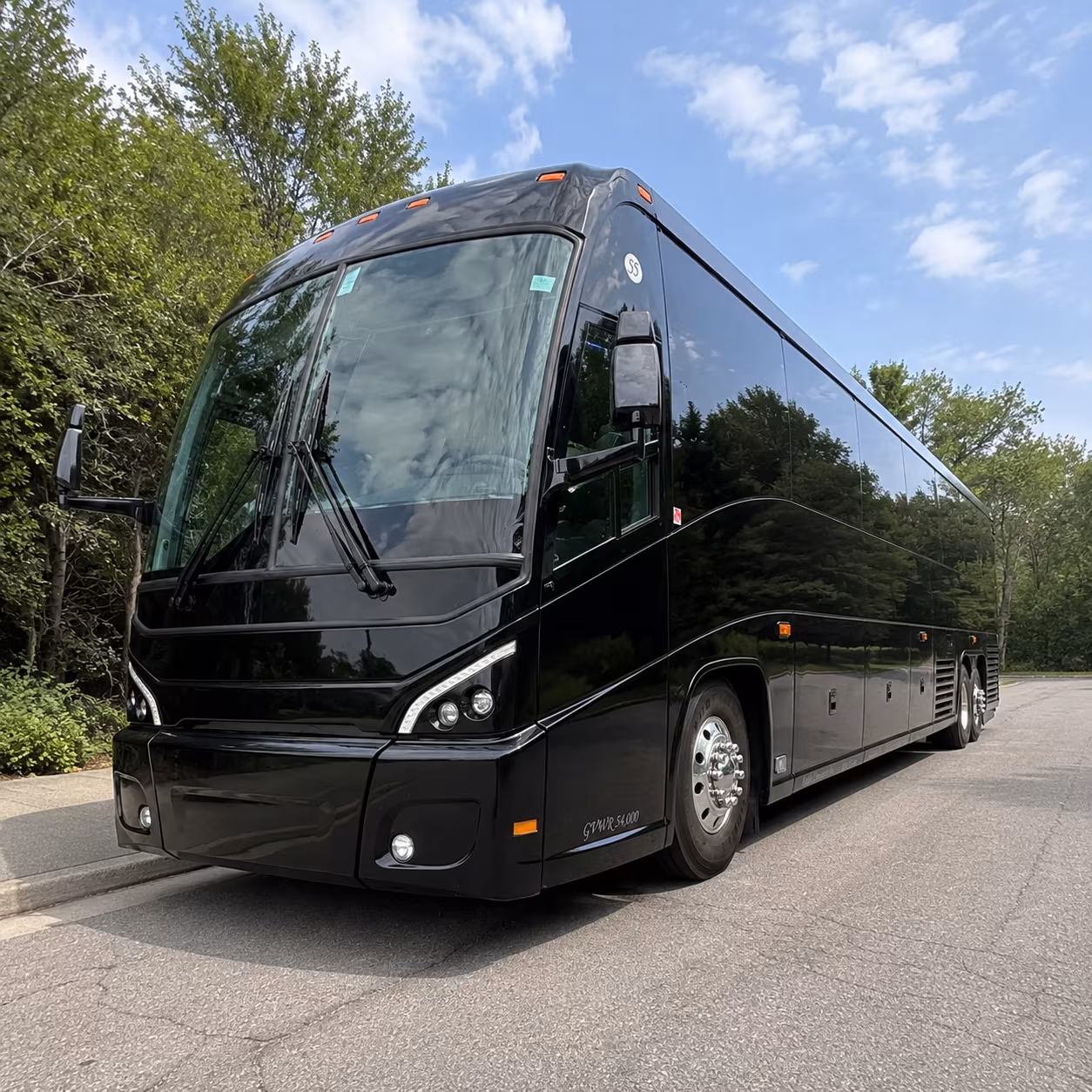 bus rental options for brick trips