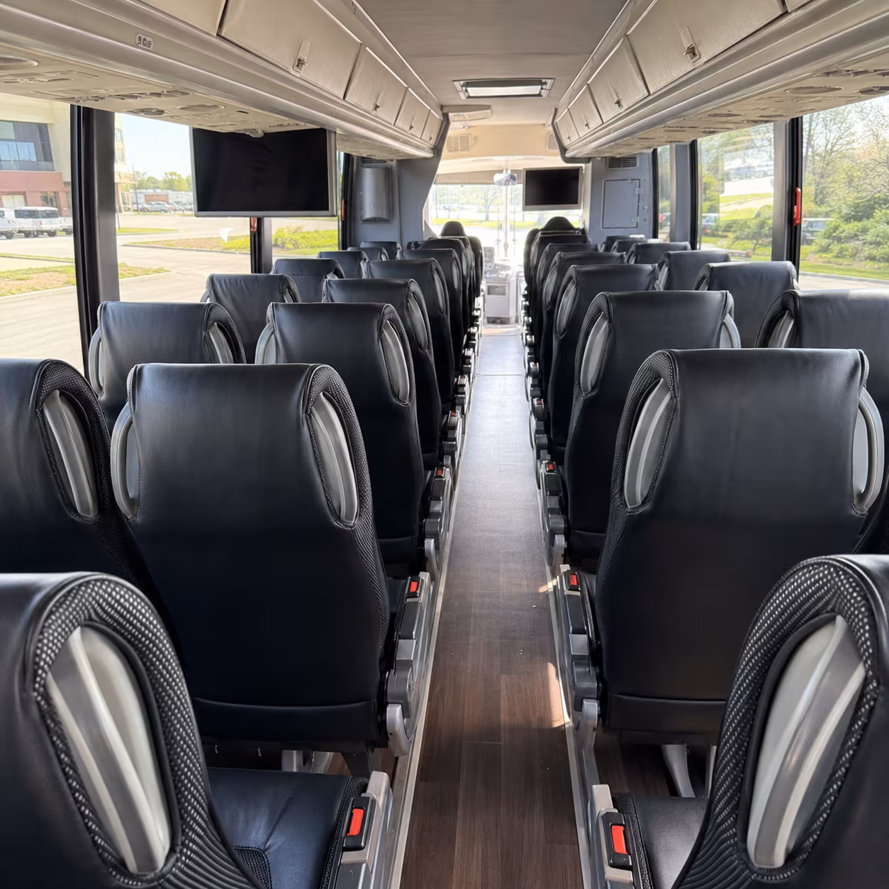 charter buses for corporate events and off sites at jersey shore venues