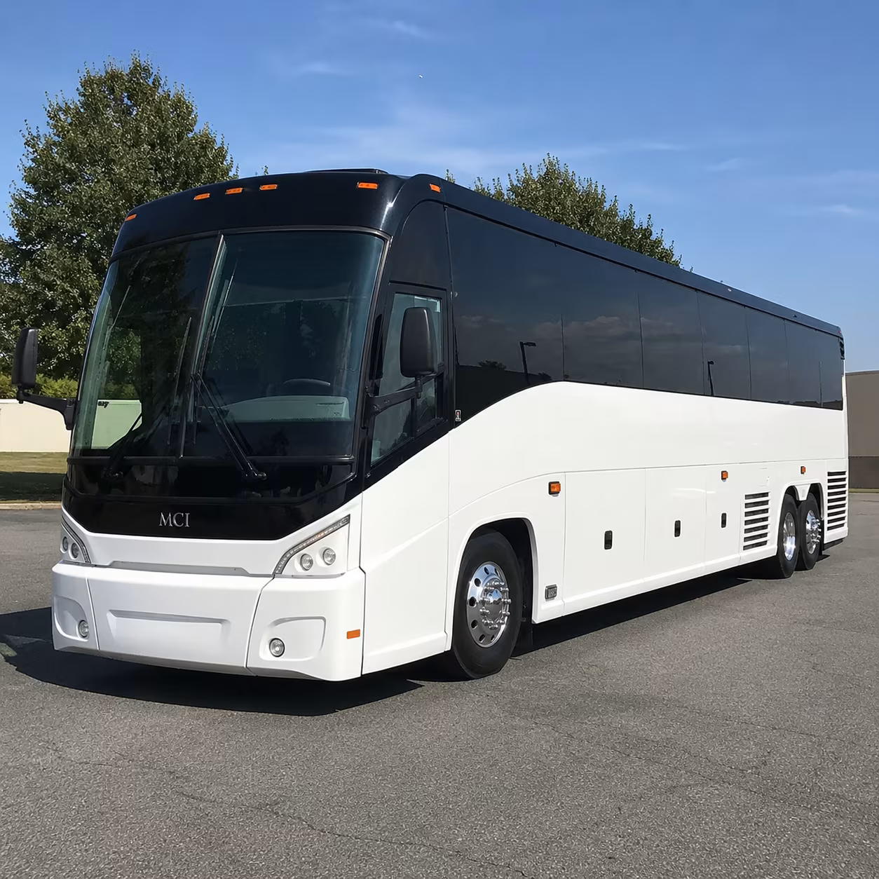coordinating a large group wine tour from brick a charter bus handles the whole group