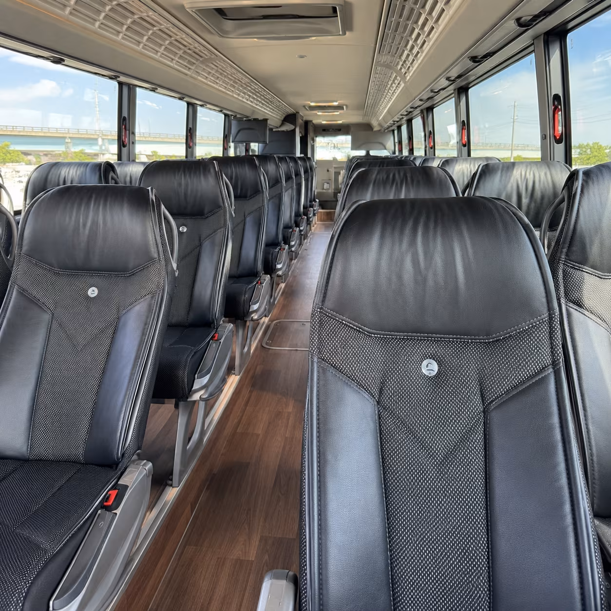corporate group transportation to atlantic city from brick