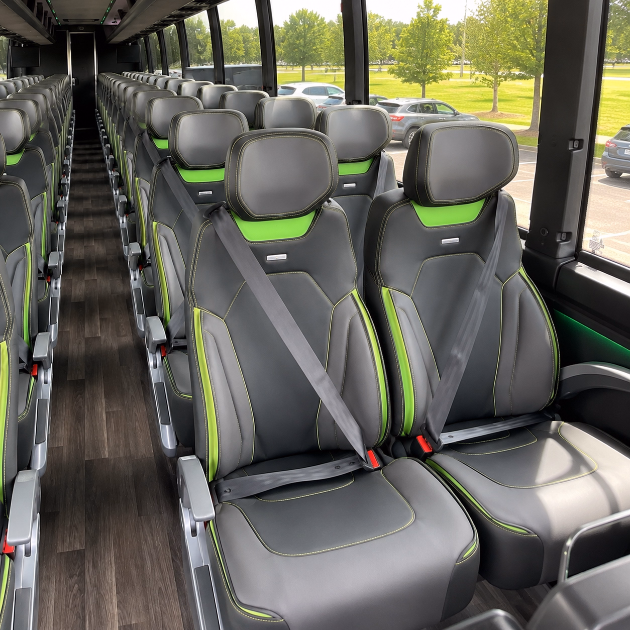 corporate shuttles to newark liberty international airport from brick