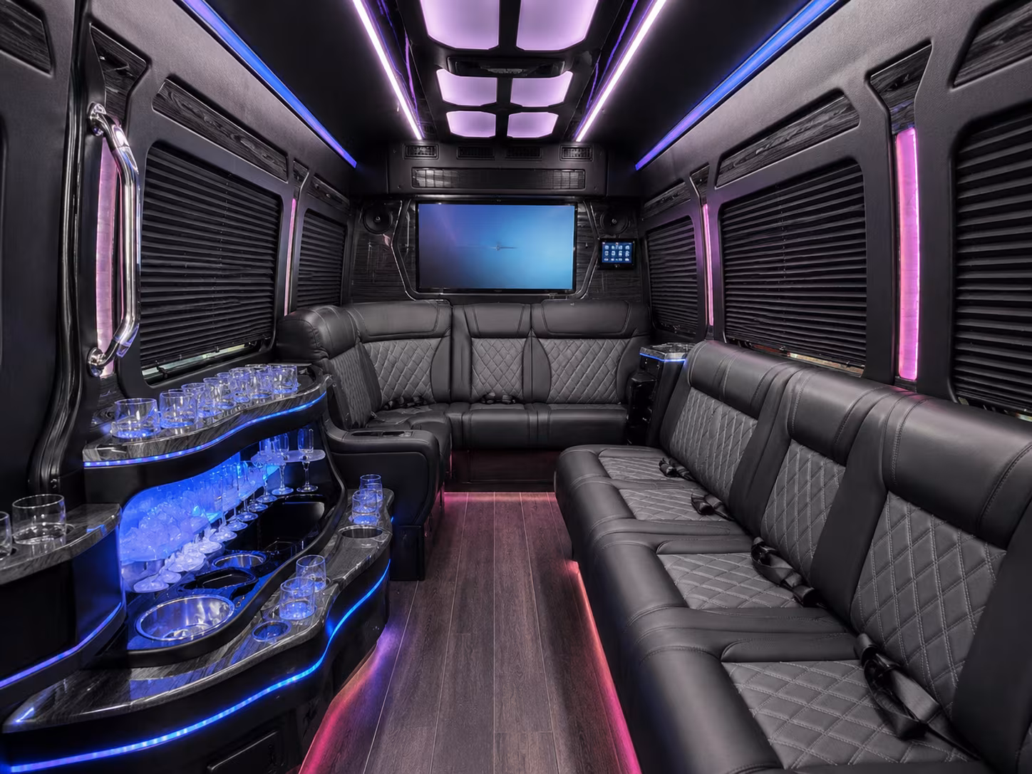 healthcare and medical campus shuttle services in brick