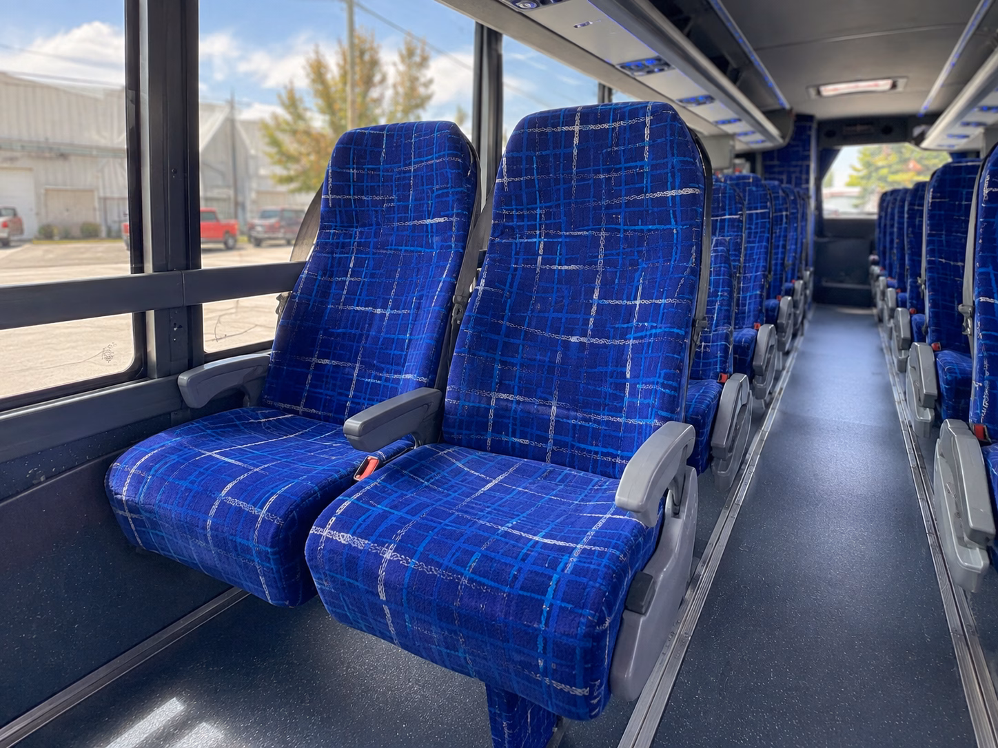 how the day of the week changes what a charter bus costs in brick new jersey