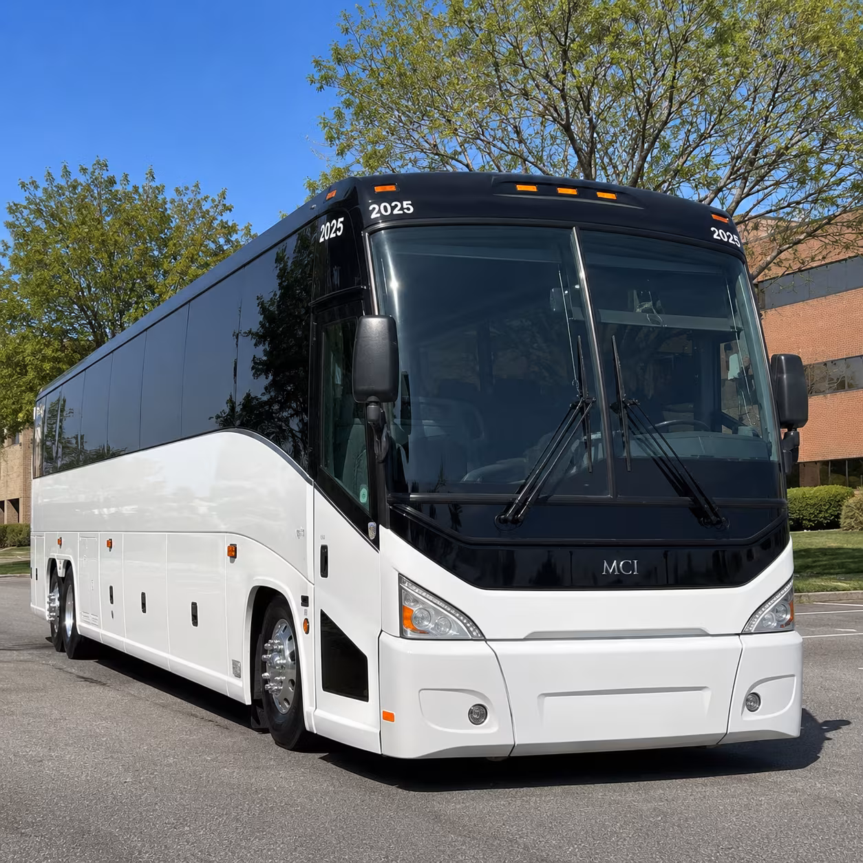 how the distance and duration of your trip affect charter bus rates in brick