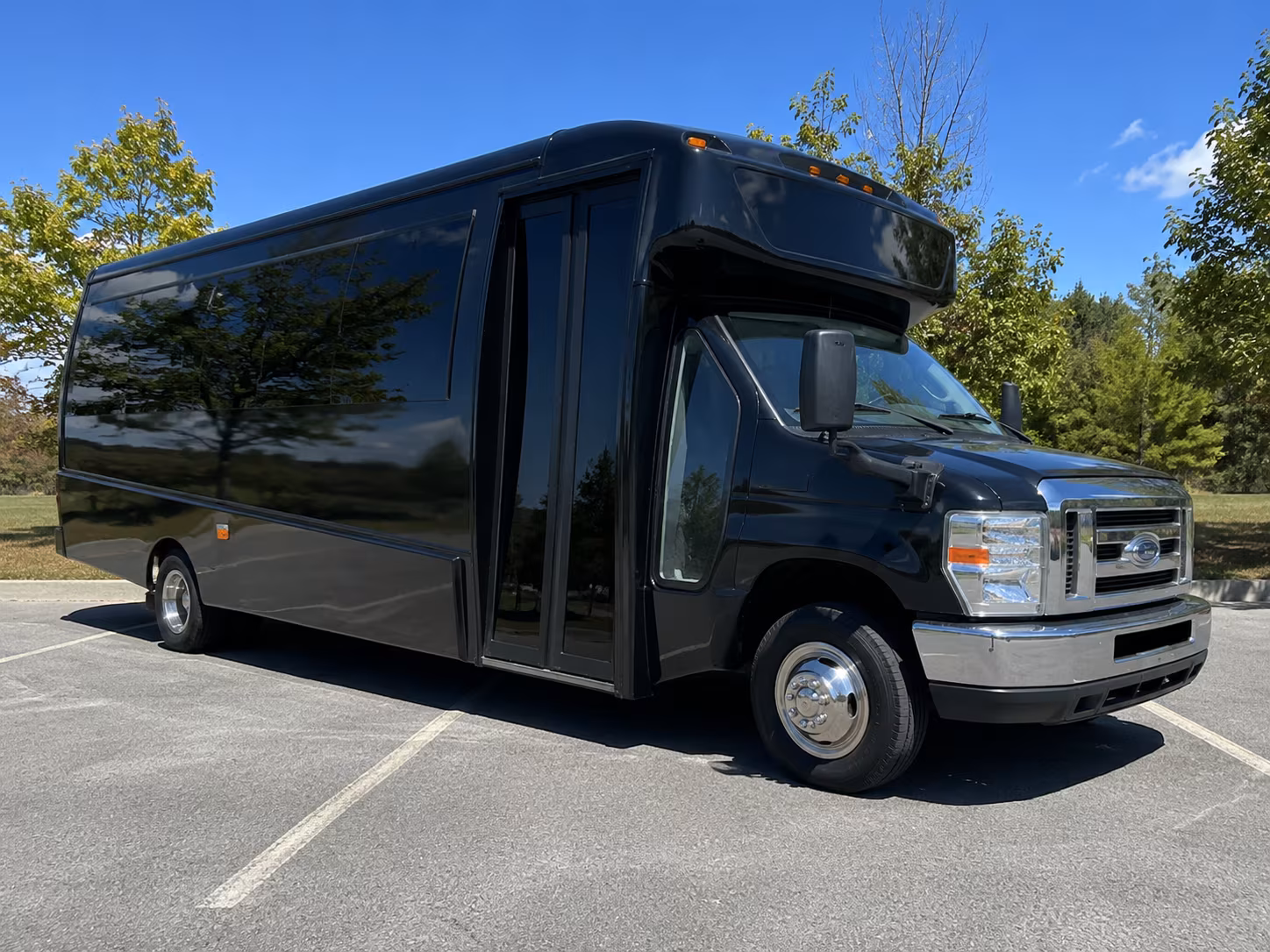 howell bus rentals for trade shows and conferences