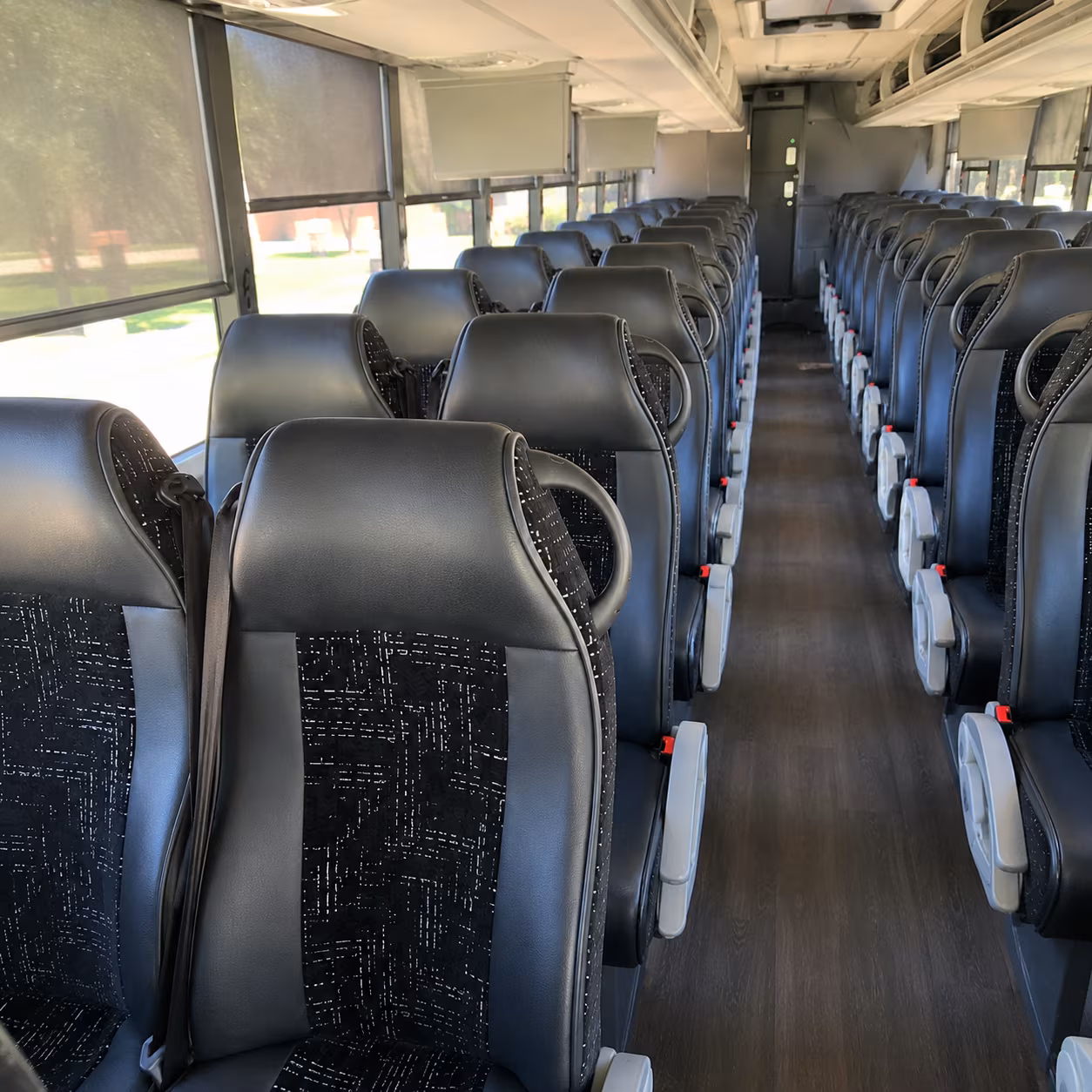 howell keep your players equipment and fans together with a howell charter bus