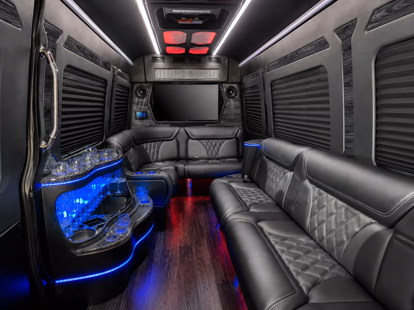 instead of coordinating carpools put everyone on one bus