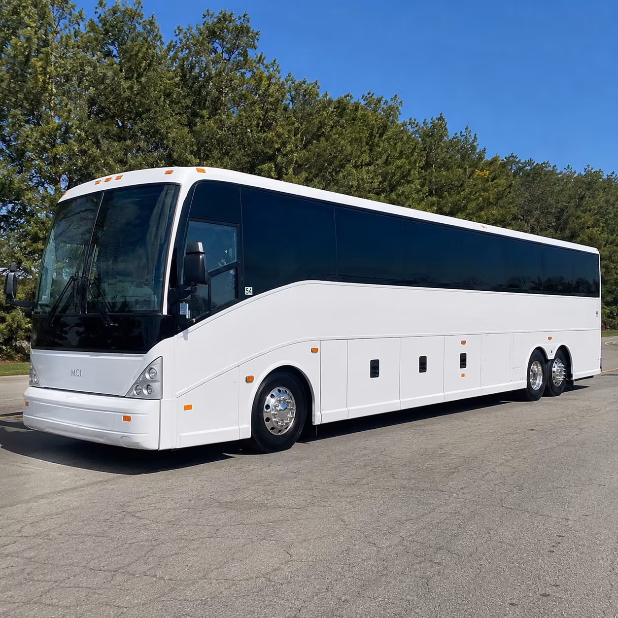 jackson charter bus