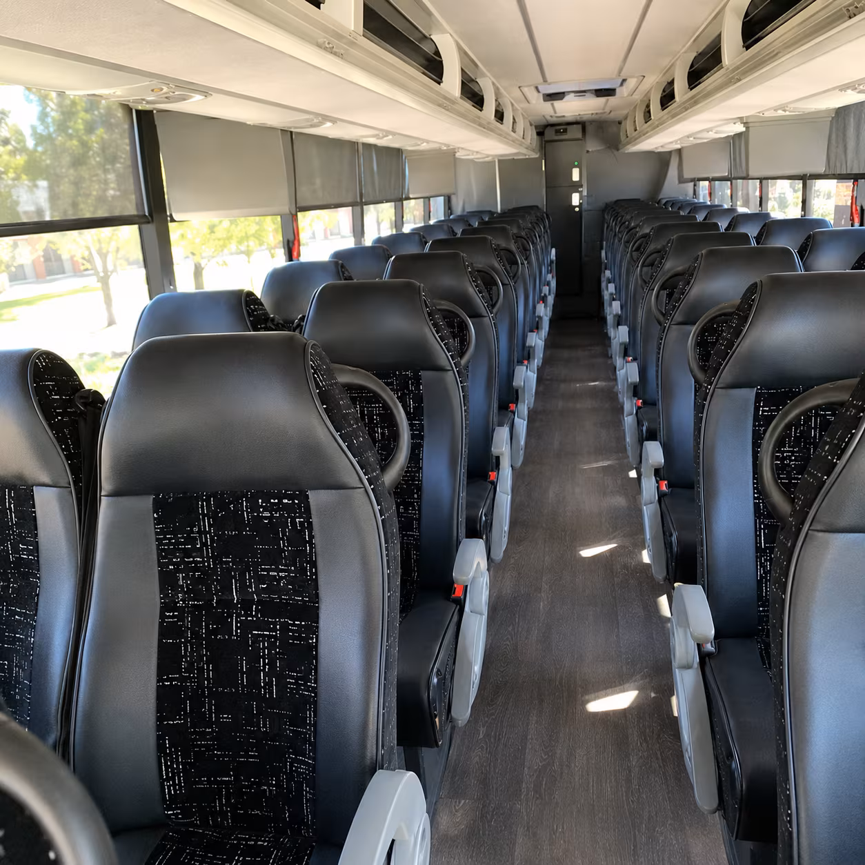 jackson comfortable charter bus rentals for jackson weddings