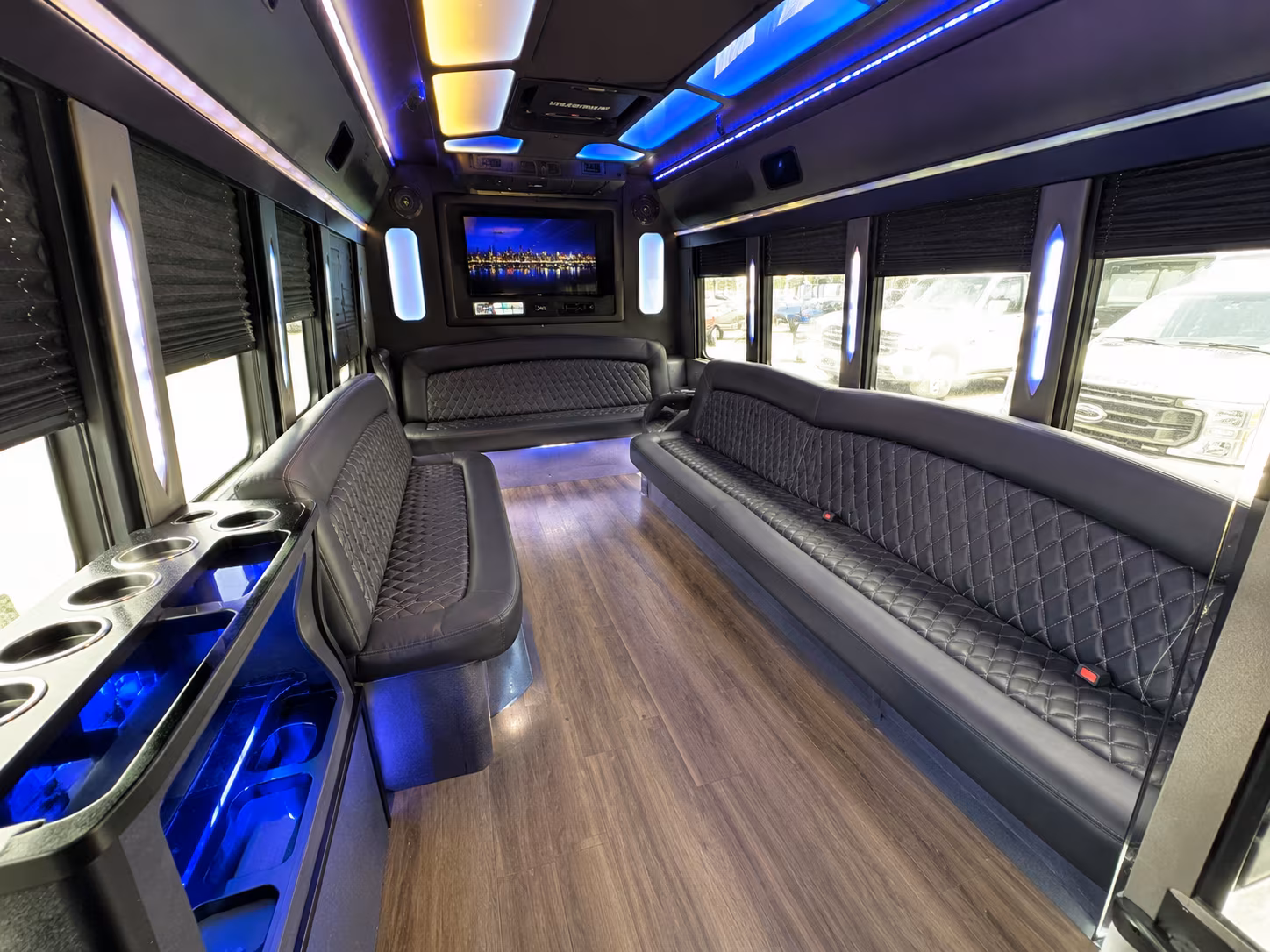 lakewood bus rentals