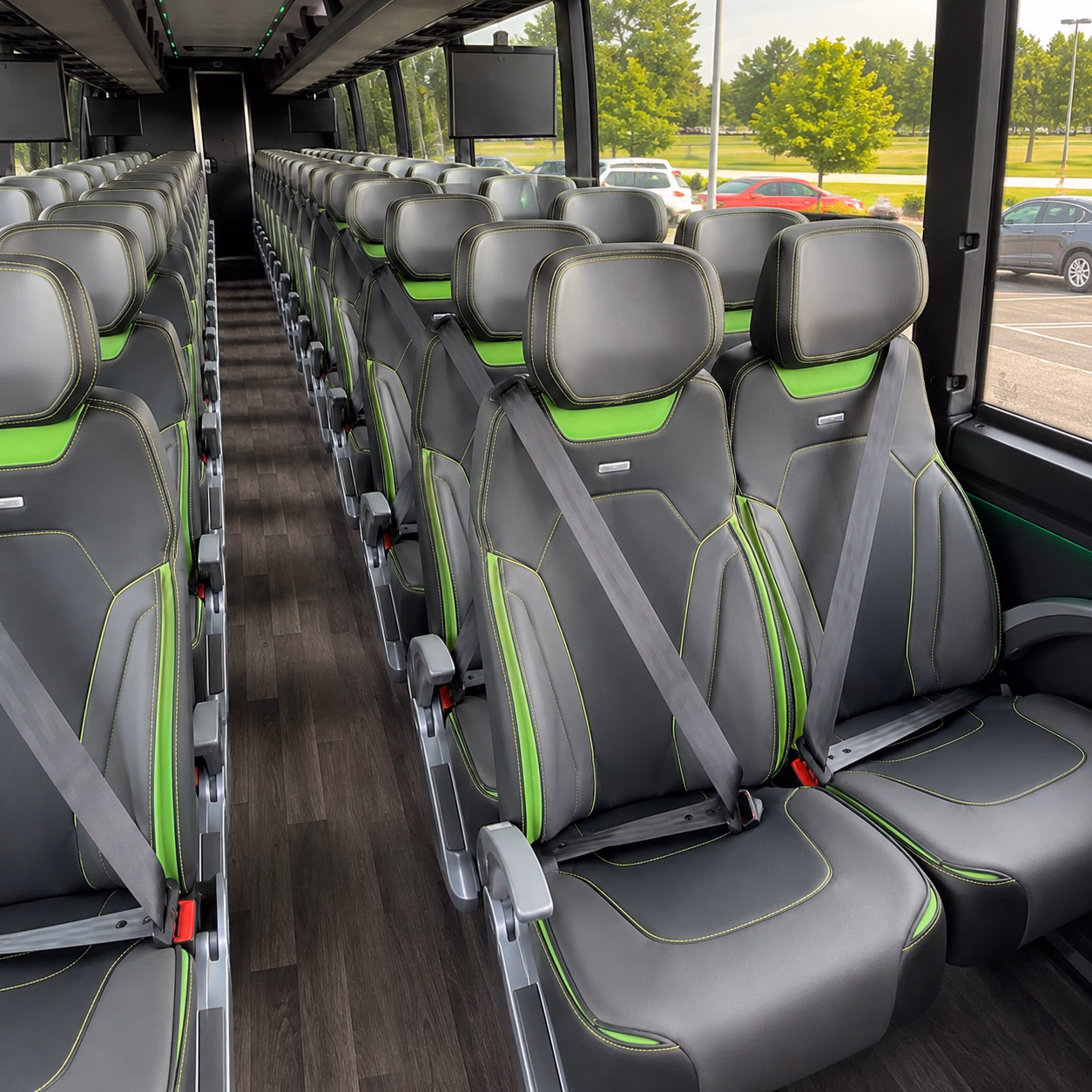 lakewood charter bus service for corporate events in lakewood