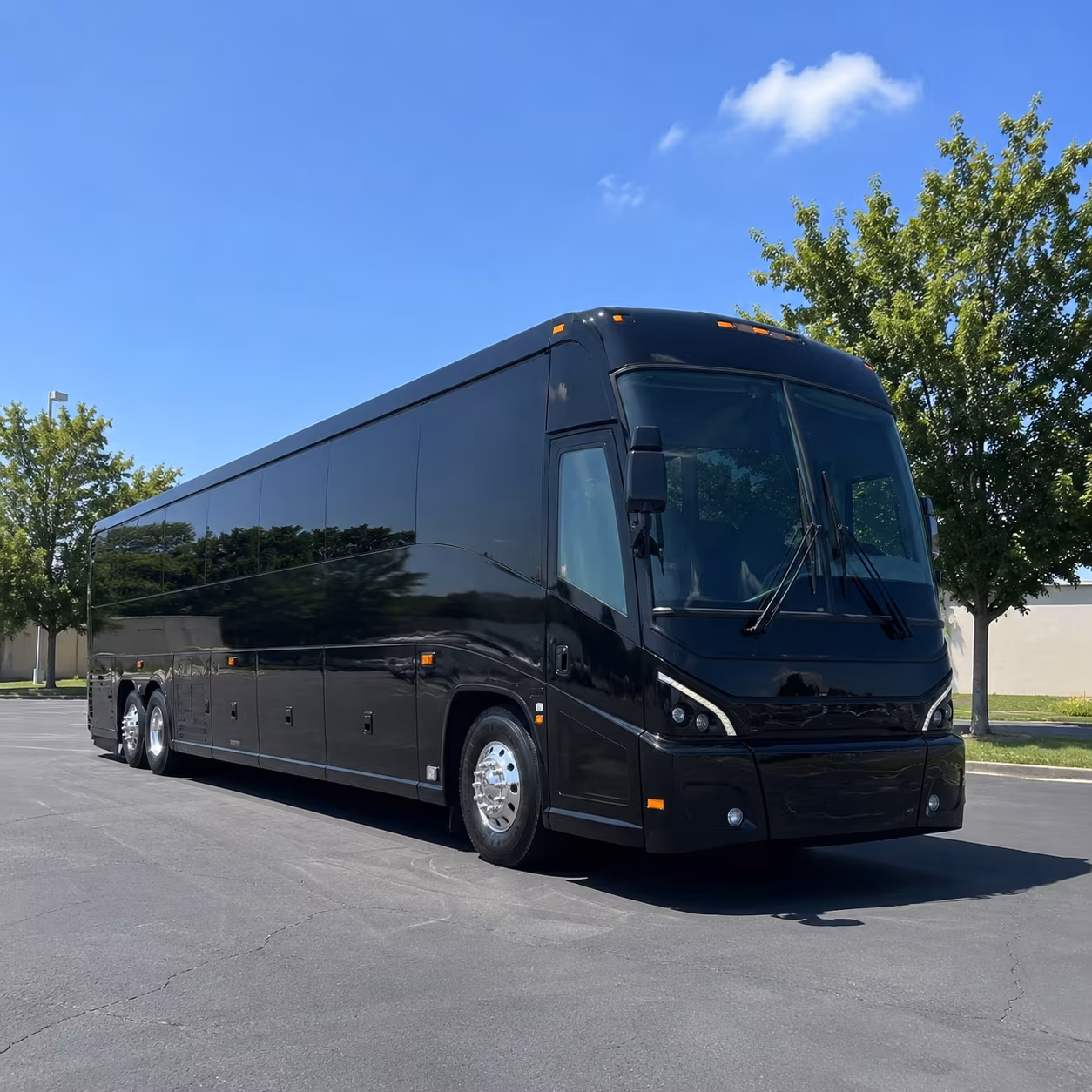 lakewood employee charter buses for small teams and large workforces