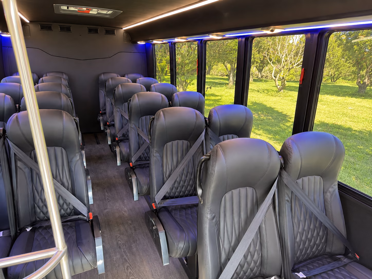 manalapan easy employee shuttles with a manalapan bus rental