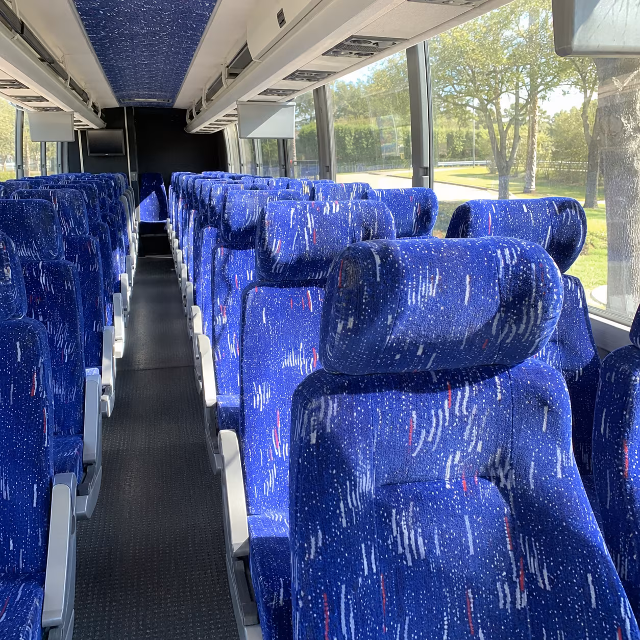 marlboro stress free charter bus rentals for marlboro sporting events