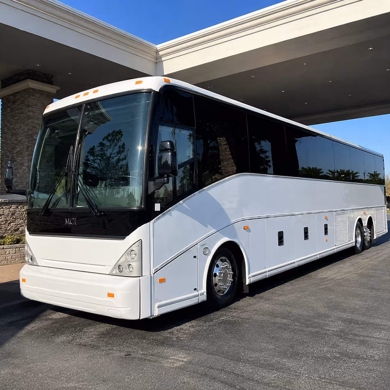 middletown charter bus