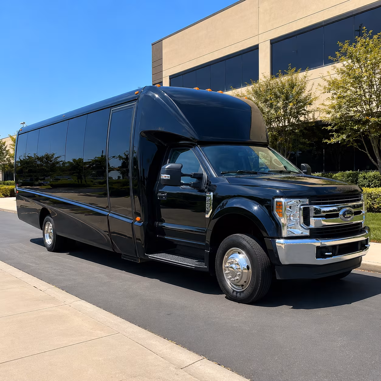 middletown government and military charter bus rentals in middletown