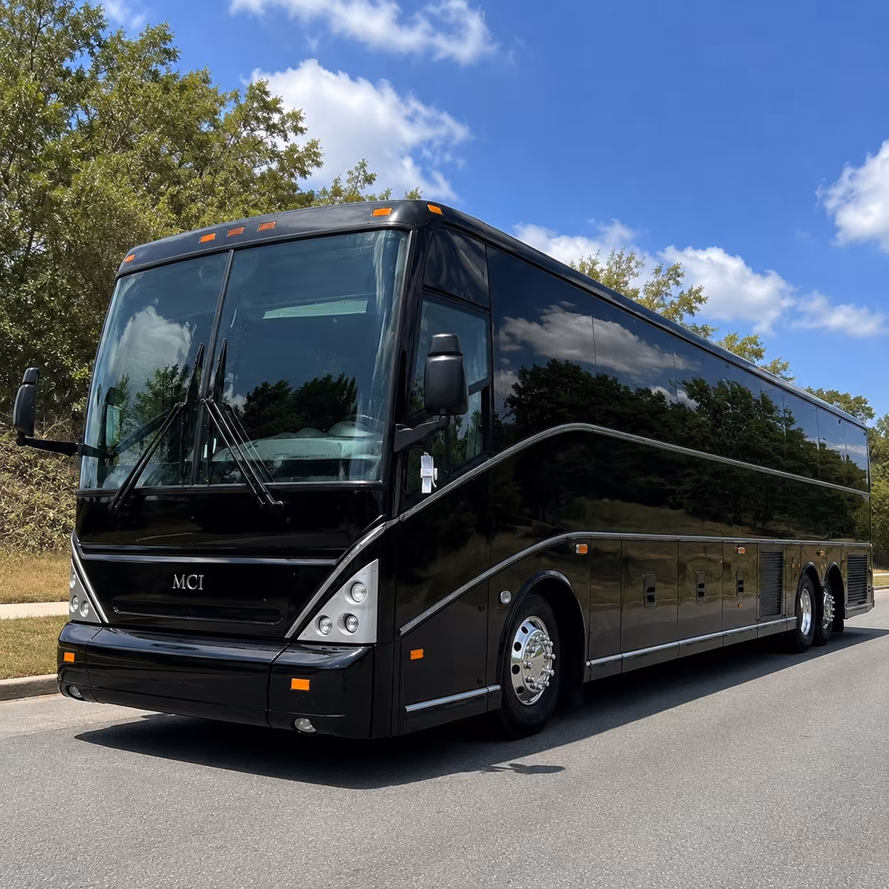 middletown long distance charter buses to and from middletown