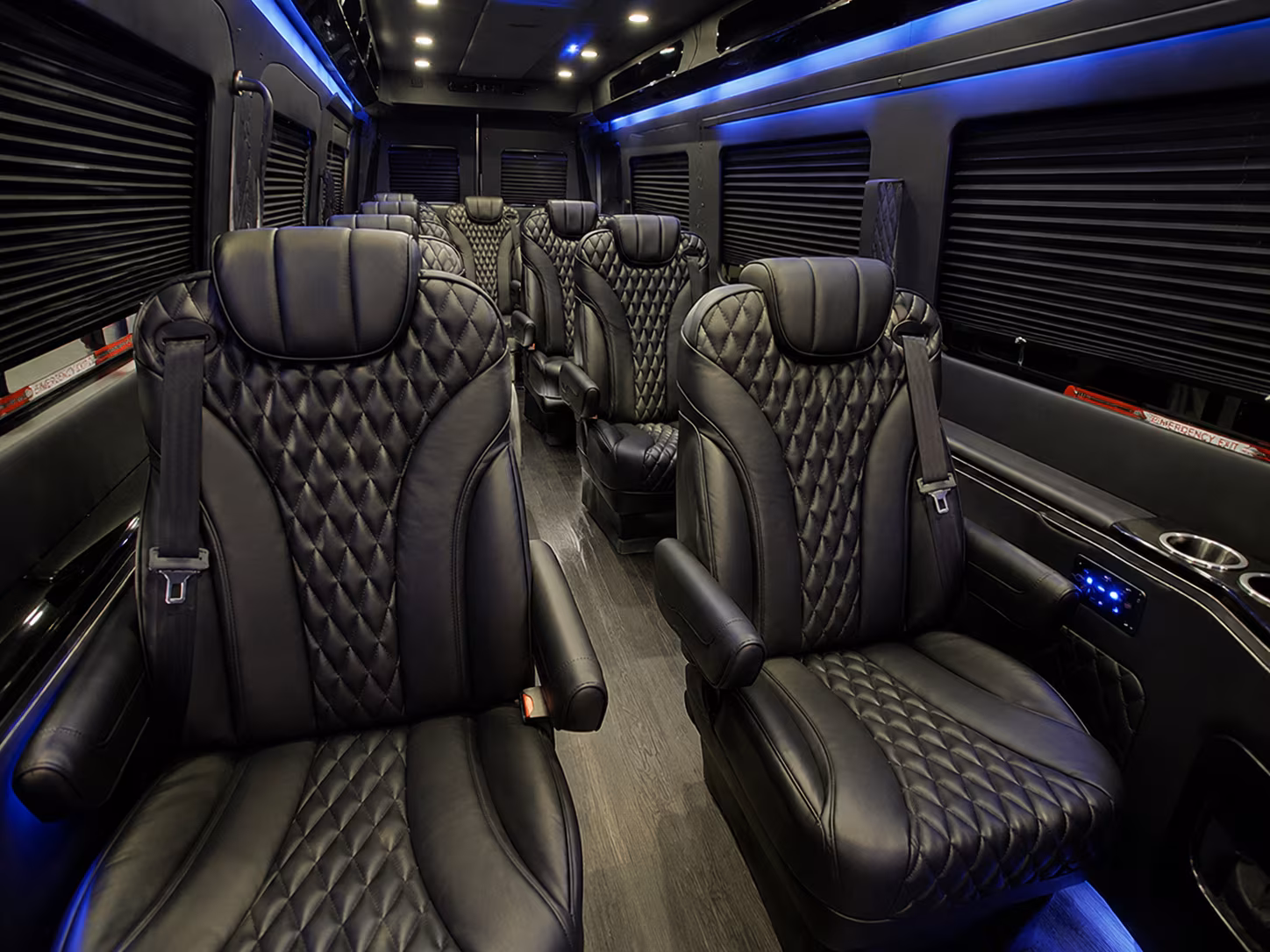 monroe airport shuttle bus rentals