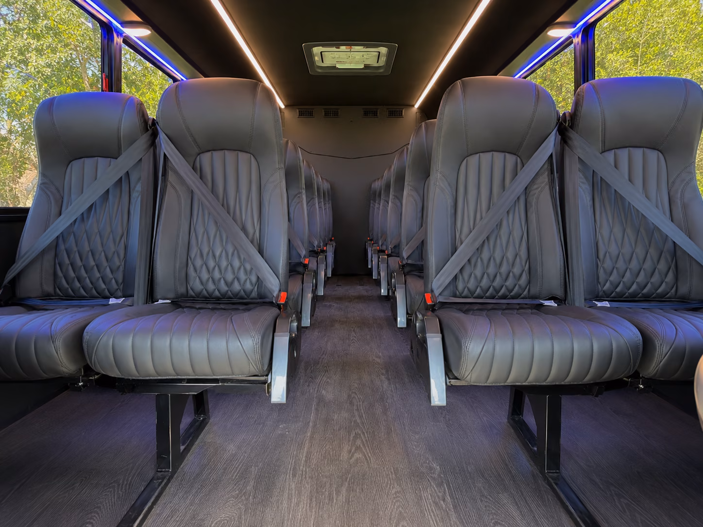 monroe charter bus rentals for rehearsal dinners