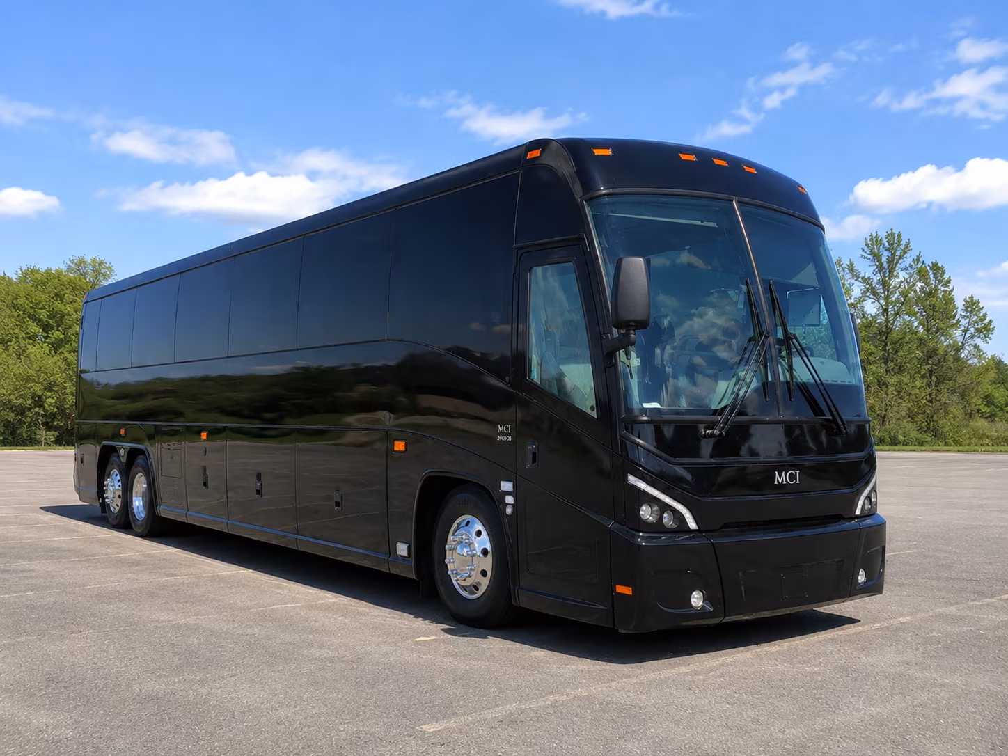 monroe organize a monroe corporate event with a charter bus