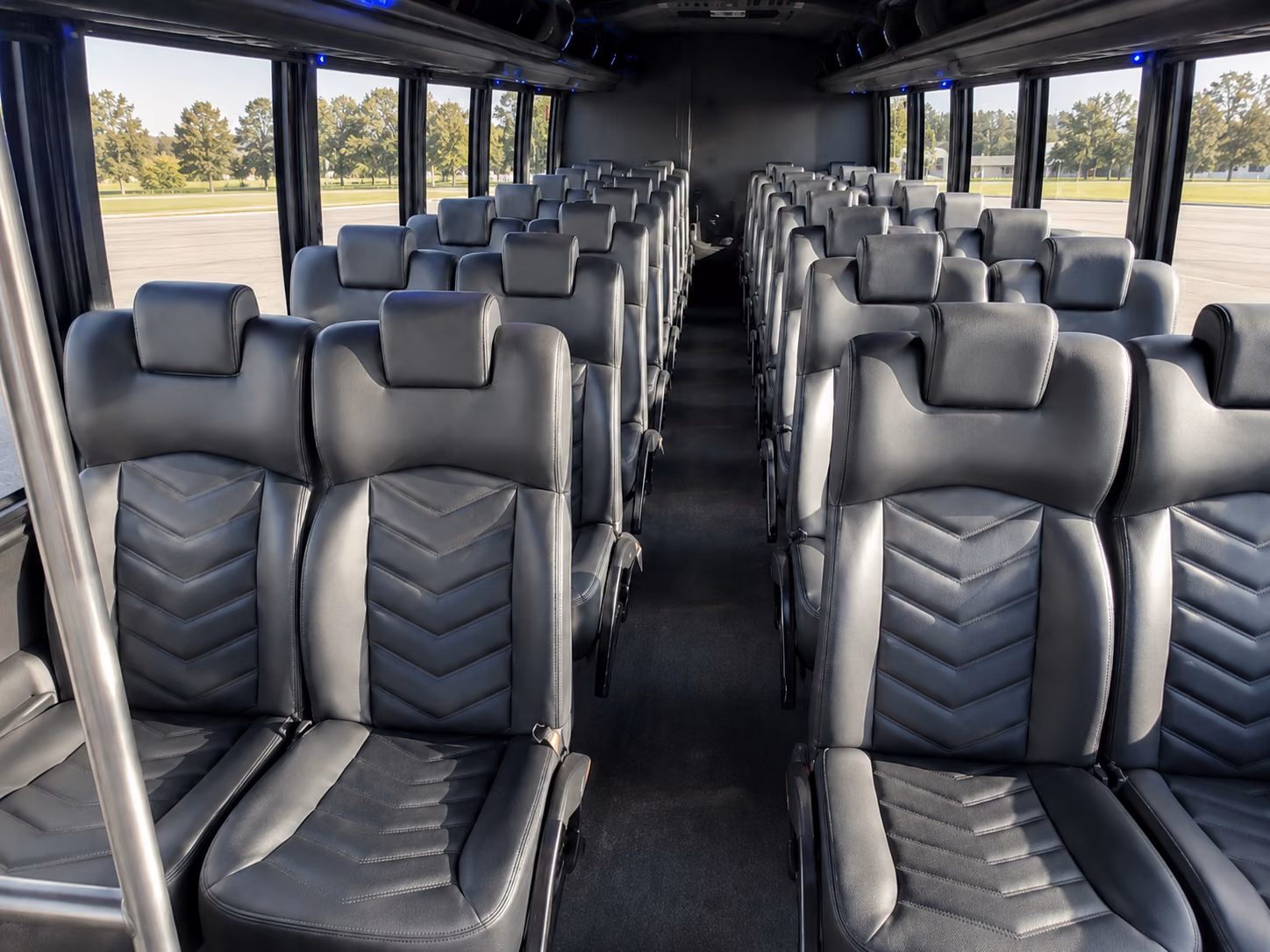 monroe rent a long distance charter bus in monroe