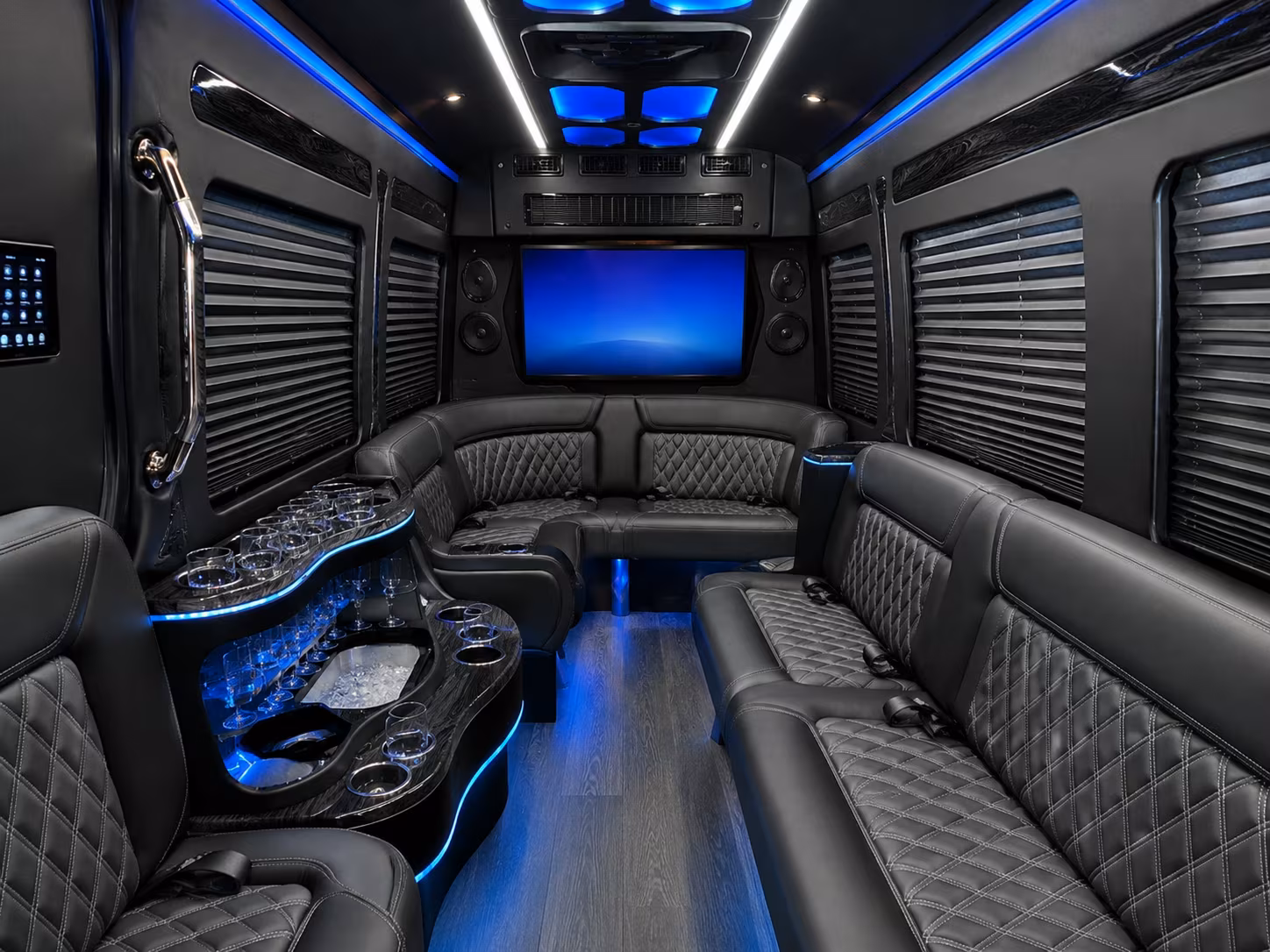 moving a smaller group to starland ballroom or the strand theater there s a bus for that too