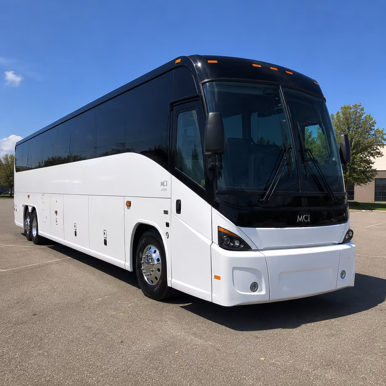 old bridge charter bus