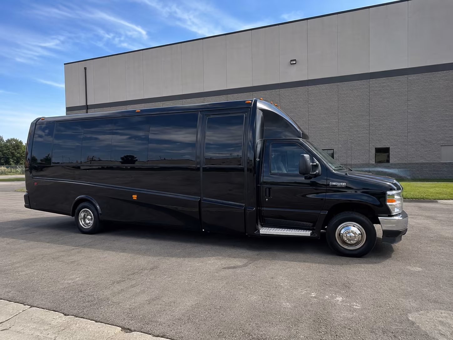 old bridge wedding bus rentals for small and large celebrations