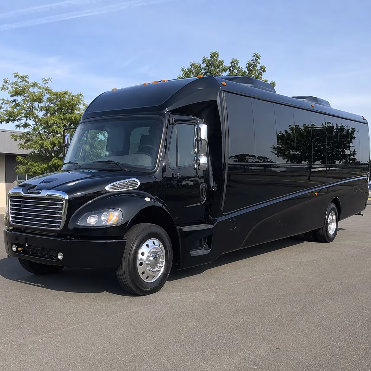 prom transportation for every group size in brick new jersey