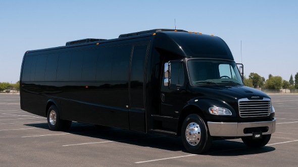Exterior of Charter Bus Company Berkeley's 18 Passenger Minibus in Berkeley