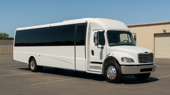 Exterior of Charter Bus Company Berkeley's 30 Passenger Minibus in Berkeley