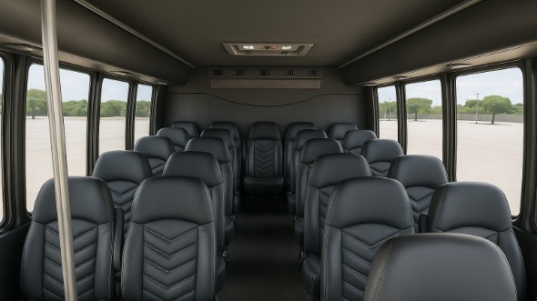 brick 18 passenger minibus rental