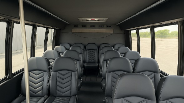 brick 20 passenger minibus rental