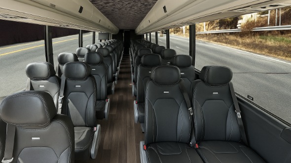 brick 28 passenger minibus rental