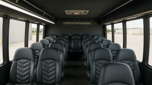 brick 35 passenger minibus rental