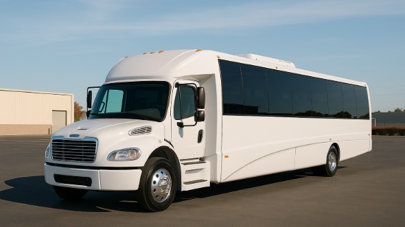 brick 35 passenger minibus