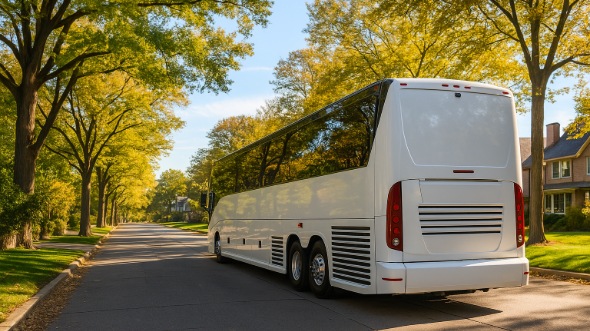 brick vacation bus rentals for family trips