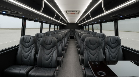 manalapan 28 passenger minibus