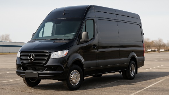 Exterior of Charter Bus Company Old Bridge's Sprinter Limo in Old Bridge